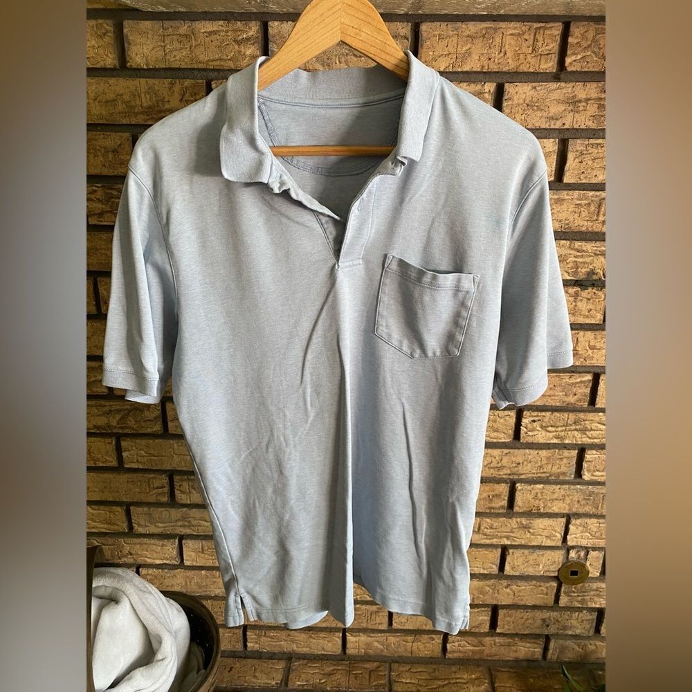 ‎Unbranded light grey polo